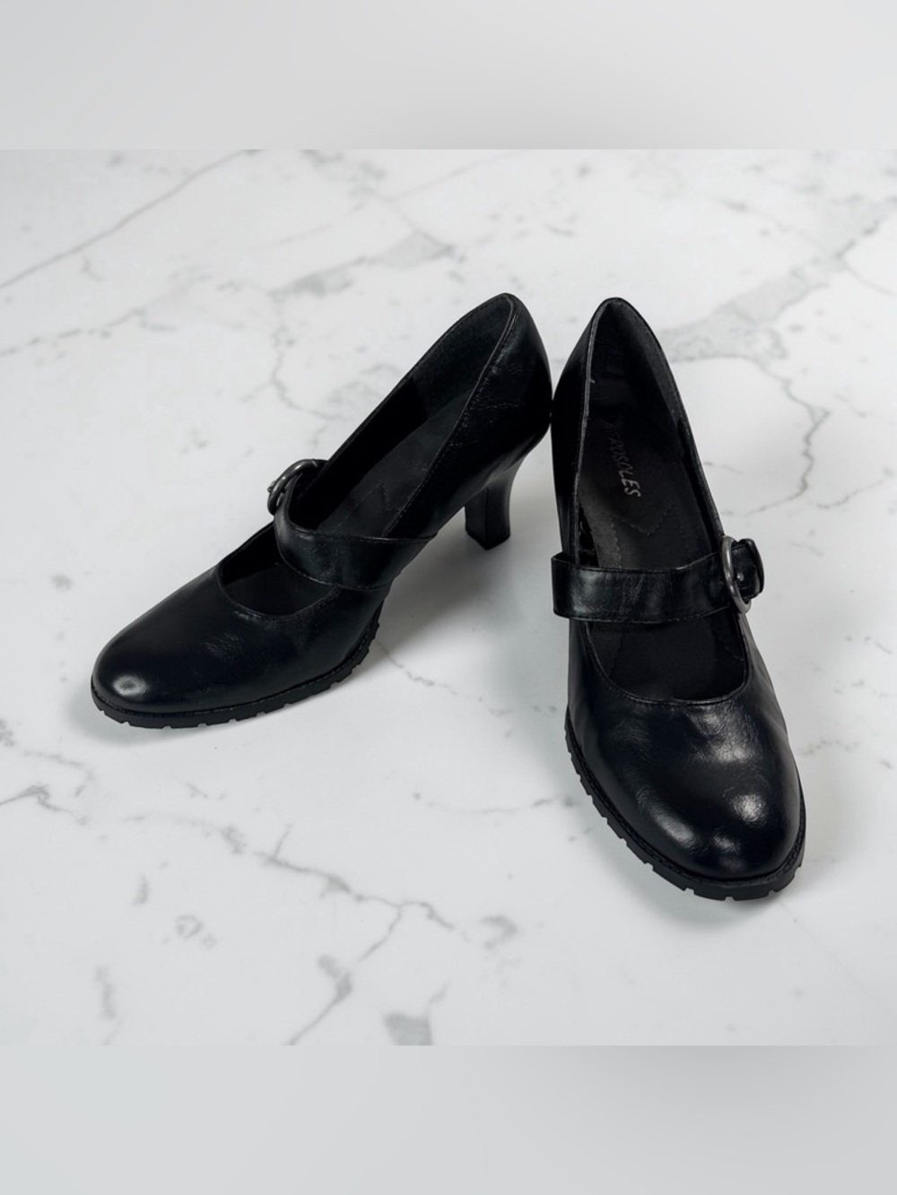 Aerosoles Women's 8.5  Black Mary Jane dress Pumps